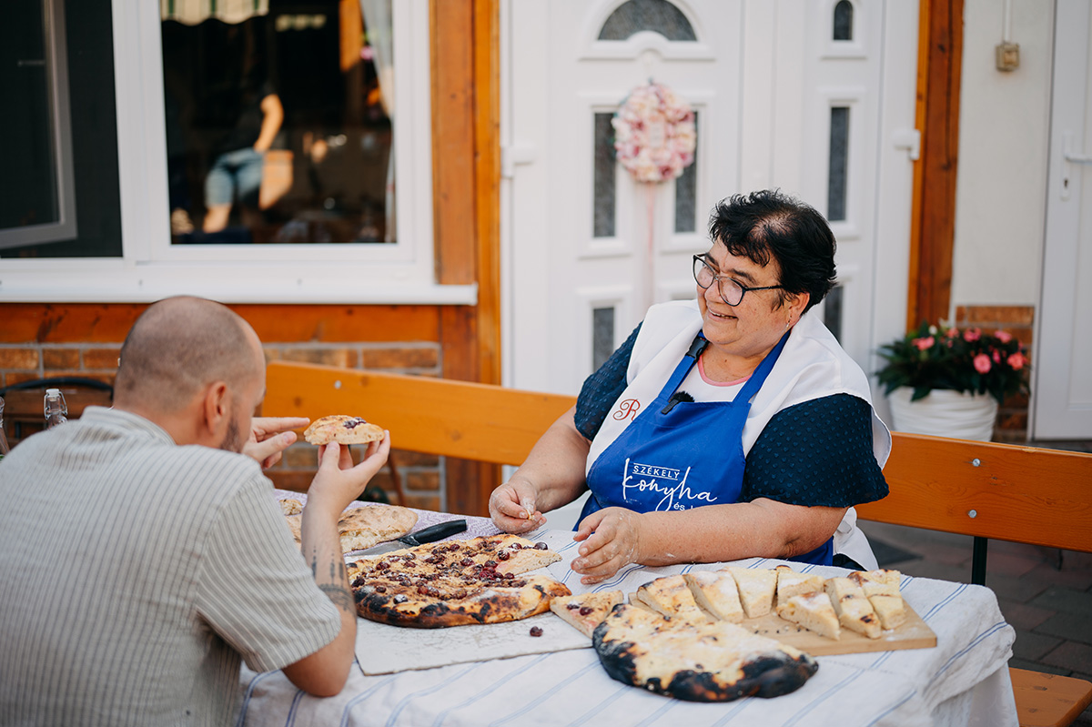 Plăcintele mamei Róza