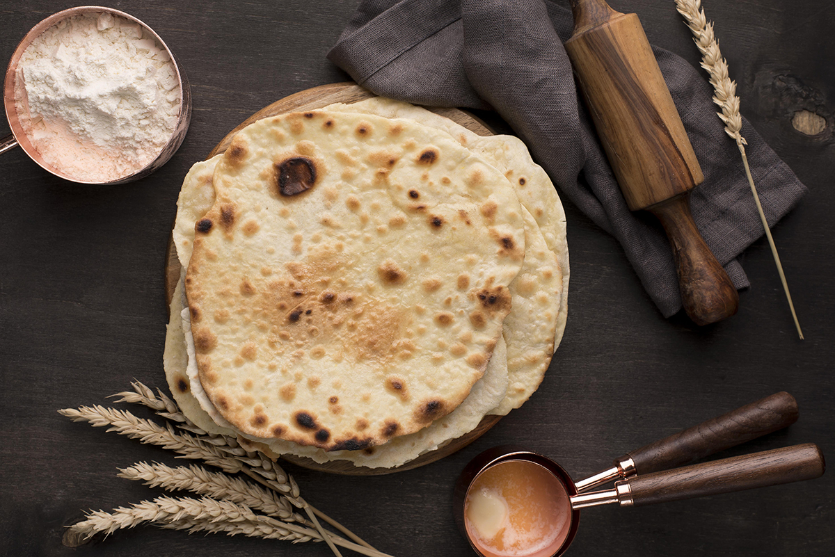 Pâine plată din punct de vedere dietetic